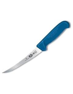 Cuchillo de Deshuesar Victorinox 5.6602.15 15 cm Fibrox Azul