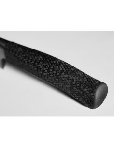 Cuchillo Wüsthof Rotoku Performer 17.8 cm Bisel Hueco Negro 2
