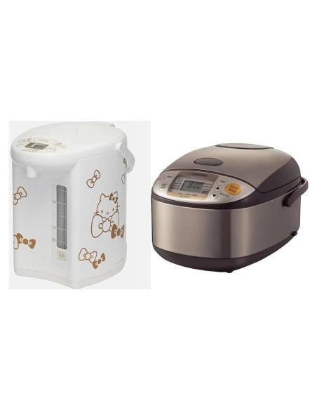 Calentador de Agua y Cocedor de Arroz Zojirushi 3L y 1L