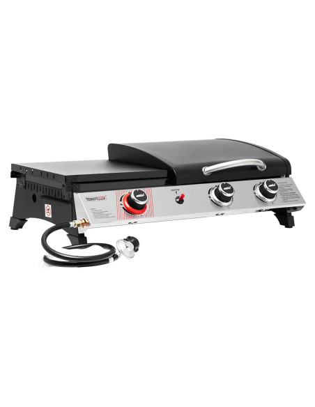 Parrilla de Gas Propano Royal Gourmet PD1305H 3 Quemadores 3-en-1