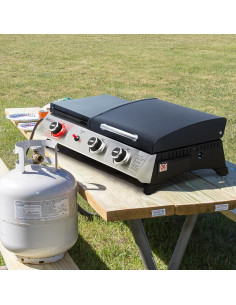 Parrilla de Gas Propano Royal Gourmet PD1305H 3 Quemadores 3-en-1 2