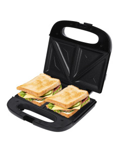 Prensa para Sandwiches NPYELP 800W Antiadherente Compacta