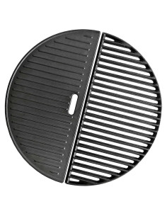 Rejilla de Cocina de Hierro Fundido Cmanzhi 18" para Parrillas