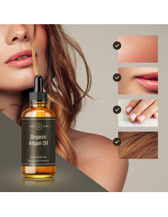 Aceite de Argán Orgánico 100 ml WoldoHealth - Hidratante Natural 2