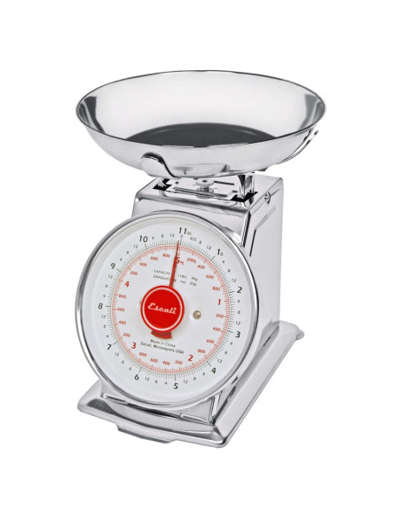 Balanza Mecánica Escali DS115B Acero Inoxidable 4.99kg
