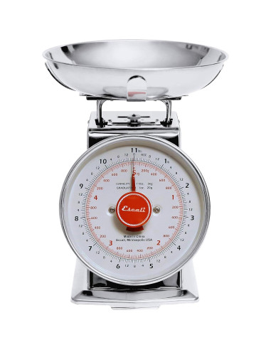 Balanza Mecánica Escali DS115B Acero Inoxidable 4.99kg