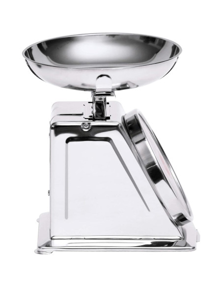 Balanza Mecánica Escali DS115B Acero Inoxidable 4.99kg