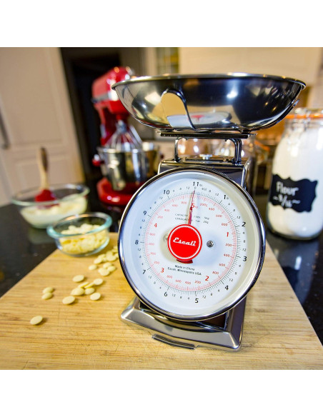 Balanza Mecánica Escali DS115B Acero Inoxidable 4.99kg