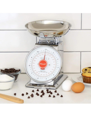 Balanza Mecánica Escali DS115B Acero Inoxidable 4.99kg