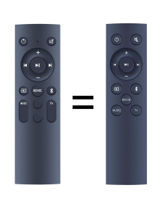 Control Remoto Infrarrojo TCL Alto 6 - Compatible TS6100/TS6110 2