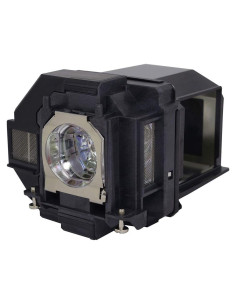 Lámpara y Carcasa Original Jaspertronics para Proyector Epson Home Cinema 2250 - 1 Año de Garantía