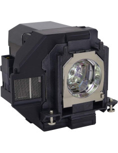 Lámpara y Carcasa Original Jaspertronics para Proyector Epson Home Cinema 2250 - 1 Año de Garantía 2