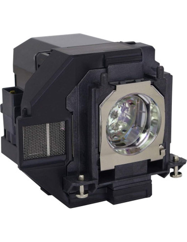 Lámpara y Carcasa Original Jaspertronics para Proyector Epson Home Cinema 2250 - 1 Año de Garantía