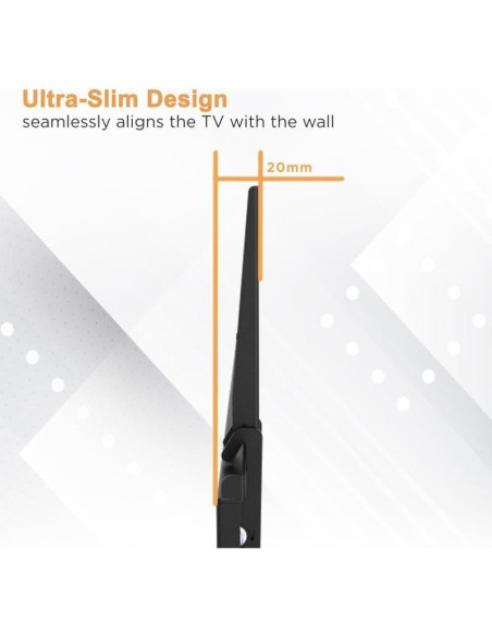 Soporte de Pared para TV Stellar Mounts QN65QN90B 1.4" Acero