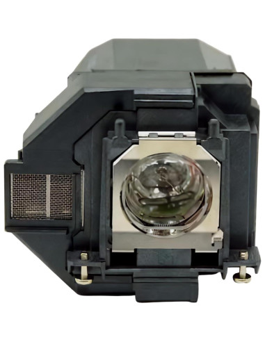 Lámpara y Carcasa Original Jaspertronics para Proyector Epson Home Cinema 2250 - 1 Año de Garantía
