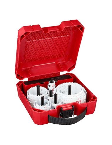 Kit de Sierra de Perforación Milwaukee 49-22-4156 - 16 Piezas