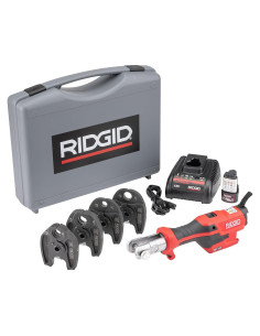 Mini Herramienta de Prensa RIDGID RP 115 con Batería 12V