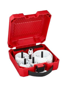 Kit de Sierra de Perforación Milwaukee 49-22-4156 - 16 Piezas 2