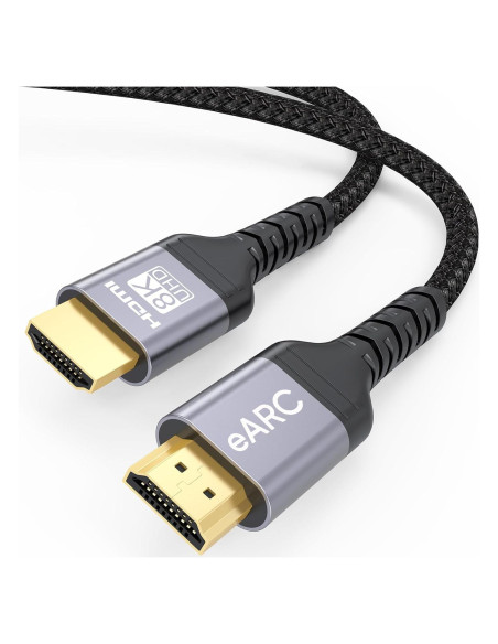 Cable HDMI eARC 8K 1.0m ZeniKon Ultra Alta Velocidad