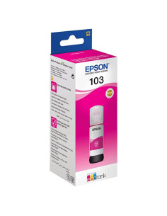 Botella de Tinta Original Epson EcoTank 103 Magenta 65ml