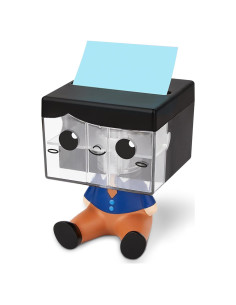 Dispensador de Notas Adhesivas Pop-up Dormercy Azul 7.62x7.62 cm