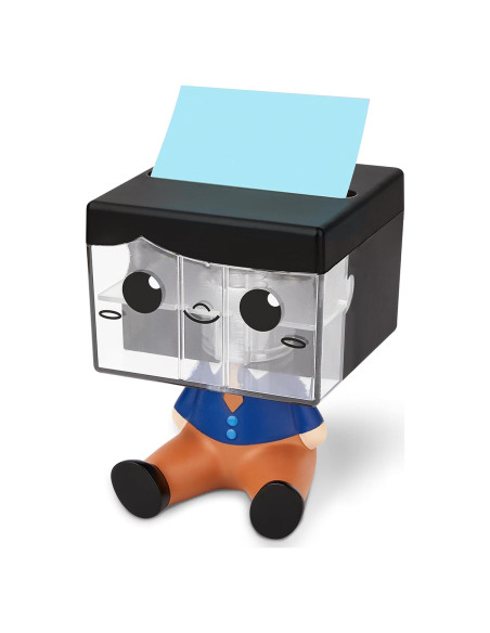 Dispensador de Notas Adhesivas Pop-up Dormercy Azul 7.62x7.62 cm