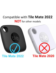 Funda de Silicona A-Focus para Tile Mate 2022 - 3 Piezas 2