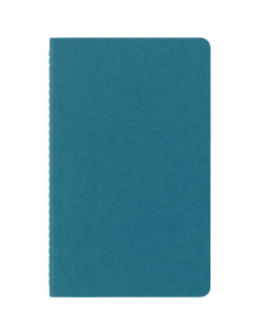 Cuaderno Moleskine Cahier Grande Azul Brisk 80 Páginas 2