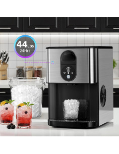 Fabricador de Hielo Nugget Antarctic Star 19.96 kg/24H Acero Inoxidable 2