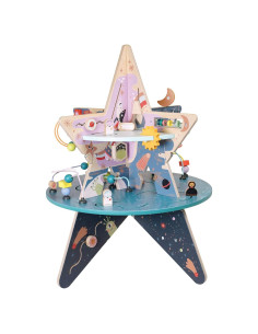 Centro de Actividad de Madera Manhattan Toy Explorador Estrellas