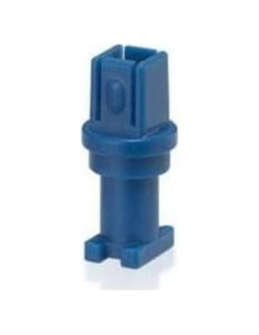 Soporte de Enchufe ZONA LIBRE 60 Piezas 1/4 Pulgada Plástico