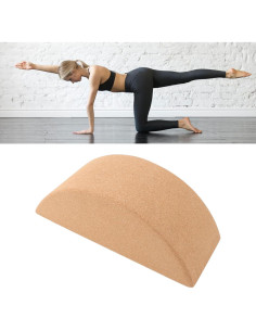 Bloque de Corcho ZIZEV para Danza y Yoga 24x10x8.5 cm 2