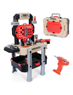 Juego de Banco de Herramientas para Niños SHANTOU 78 Piezas