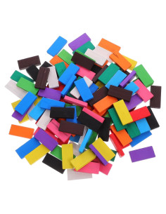 Dominó de Madera YARNOW para Educación y Diversión Familiar