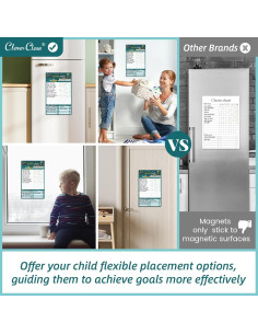 Tabla de Tareas Reutilizable Clever Clean 20x33 cm Ciencia 2