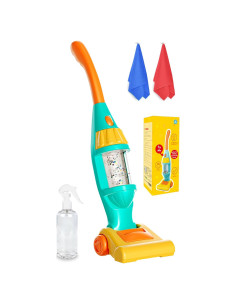 Aspiradora de Juguete BOIMOES con Sonidos y Luces - 3 a 5 Años