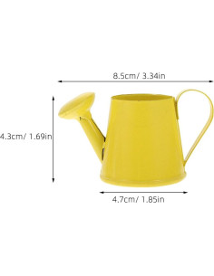 Mini Regadera Kisangel 2 Pcs Hierro 8.5x4.7 cm Juguete Niños 2