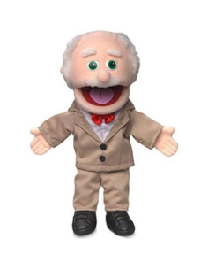Marioneta de Mano Silly Puppets Abuelo Durazno 35.56 cm 2