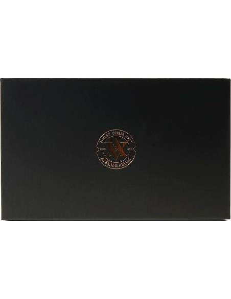 Piezas de Ajedrez A&A Staunton Madera Triple Peso 9.5cm