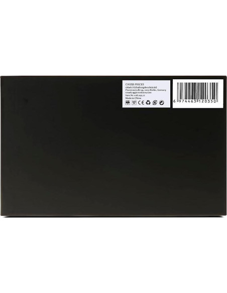 Piezas de Ajedrez A&A Staunton Madera Triple Peso 9.5cm