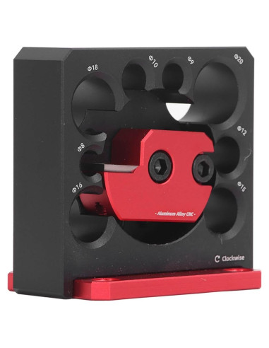 Plantilla para Espigas de Carburo Focket, 8 Agujeros 8-20mm