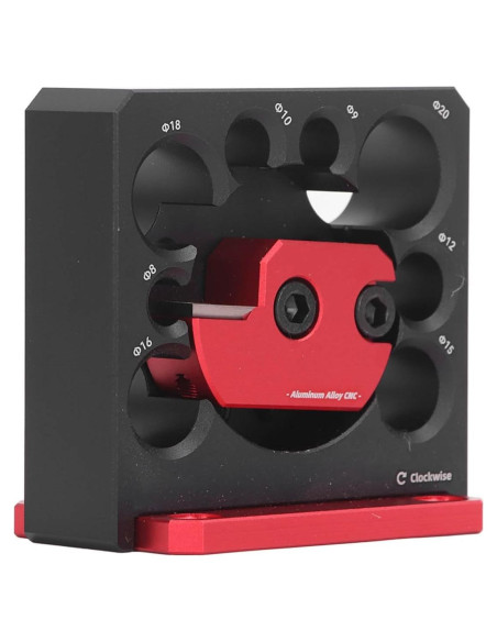 Plantilla para Espigas de Carburo Focket, 8 Agujeros 8-20mm