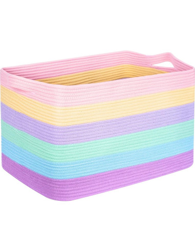 Cesta de Almacenamiento Extra Grande MINTWOOD 75L 56x43x30cm