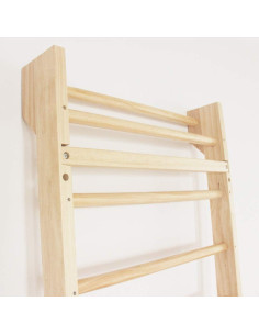 Escalera Sueca de Madera Urban Cycling 195.58x82.55cm Pino Sólido 2