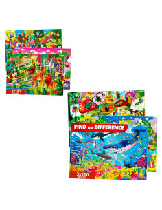 Multipack de 6 Rompecabezas Quokka para Niños y Bebés