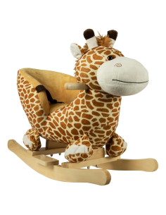 Silla Mecedora Jirafa Ponyland para Niños - Musical, 24 cm
