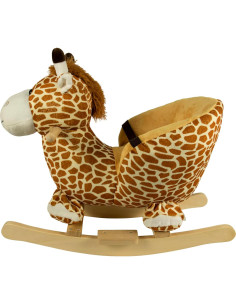 Silla Mecedora Jirafa Ponyland para Niños - Musical, 24 cm 2