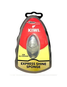 Esponja para Brillar Zapatos Kiwi Express Neutral 6 ml