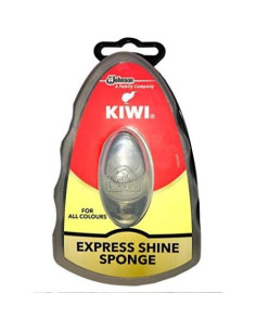 Esponja para Brillar Zapatos Kiwi Express Neutral 6 ml 2