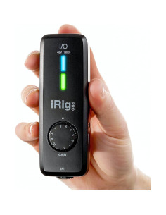 Interfaz de Audio IK Multimedia iRig Pro I/O 24 bits 96 kHz 2